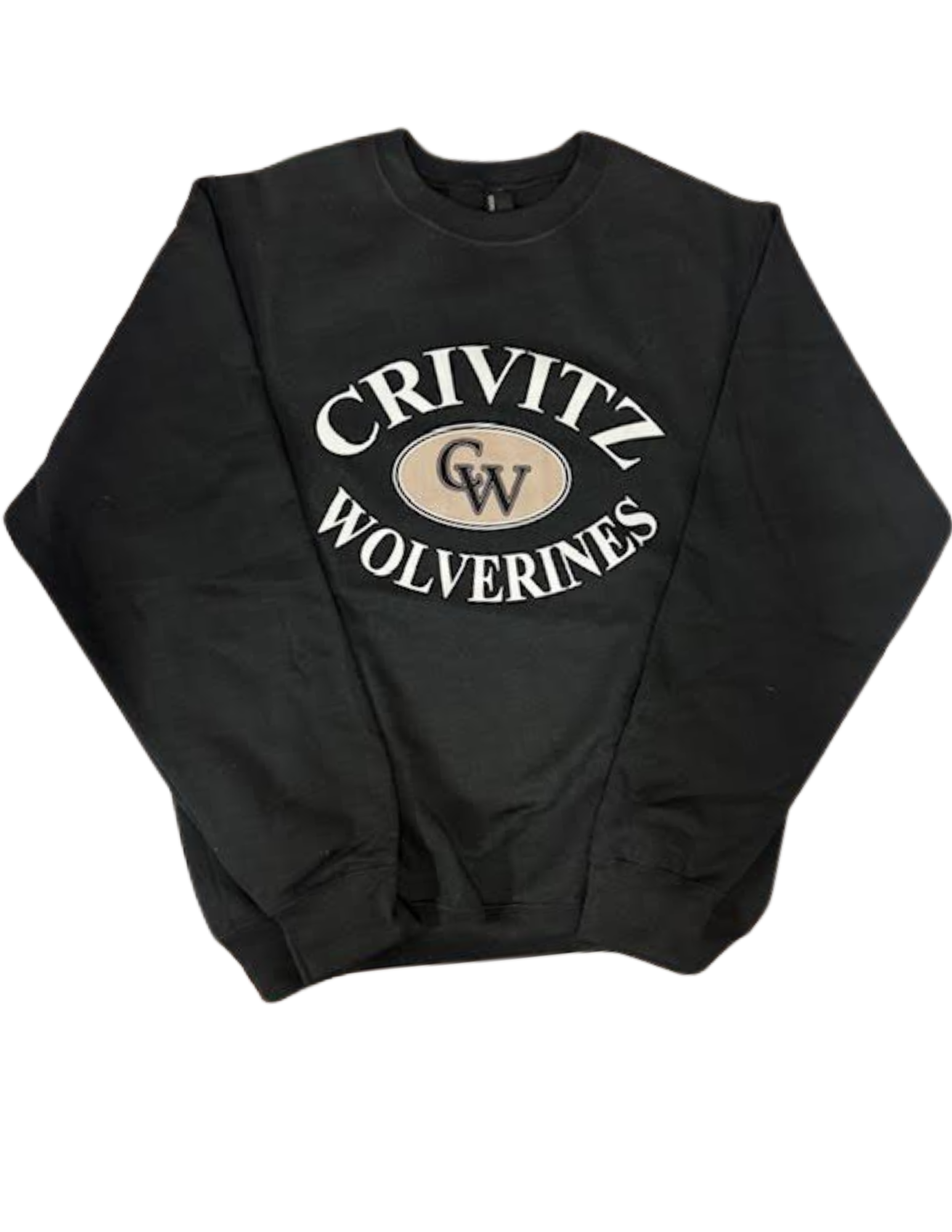 Adult Crewneck - Black