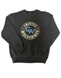 Youth Crewneck Sweatshirt - Black