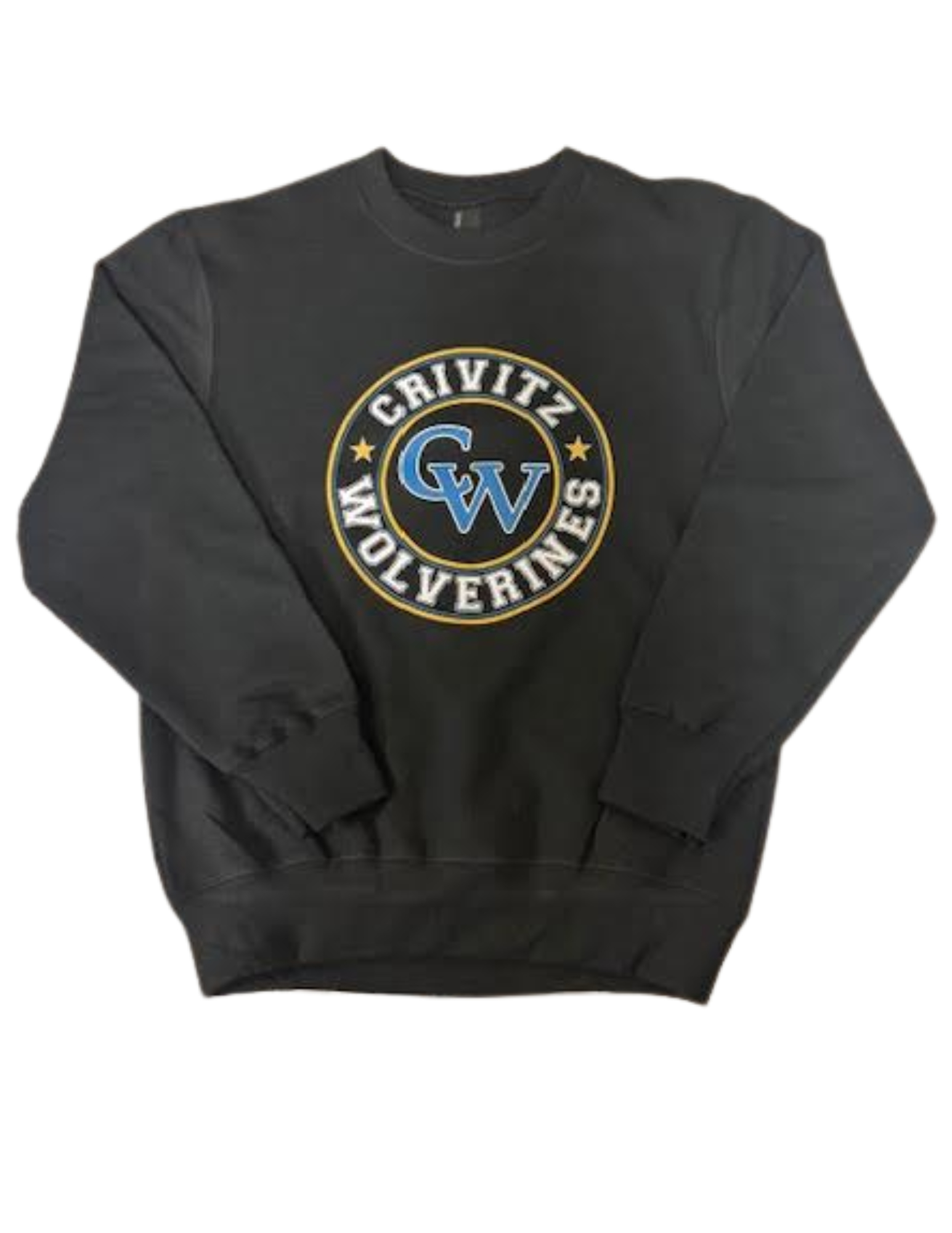 Youth Crewneck Sweatshirt - Black
