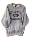 Adult Crewneck - Gray