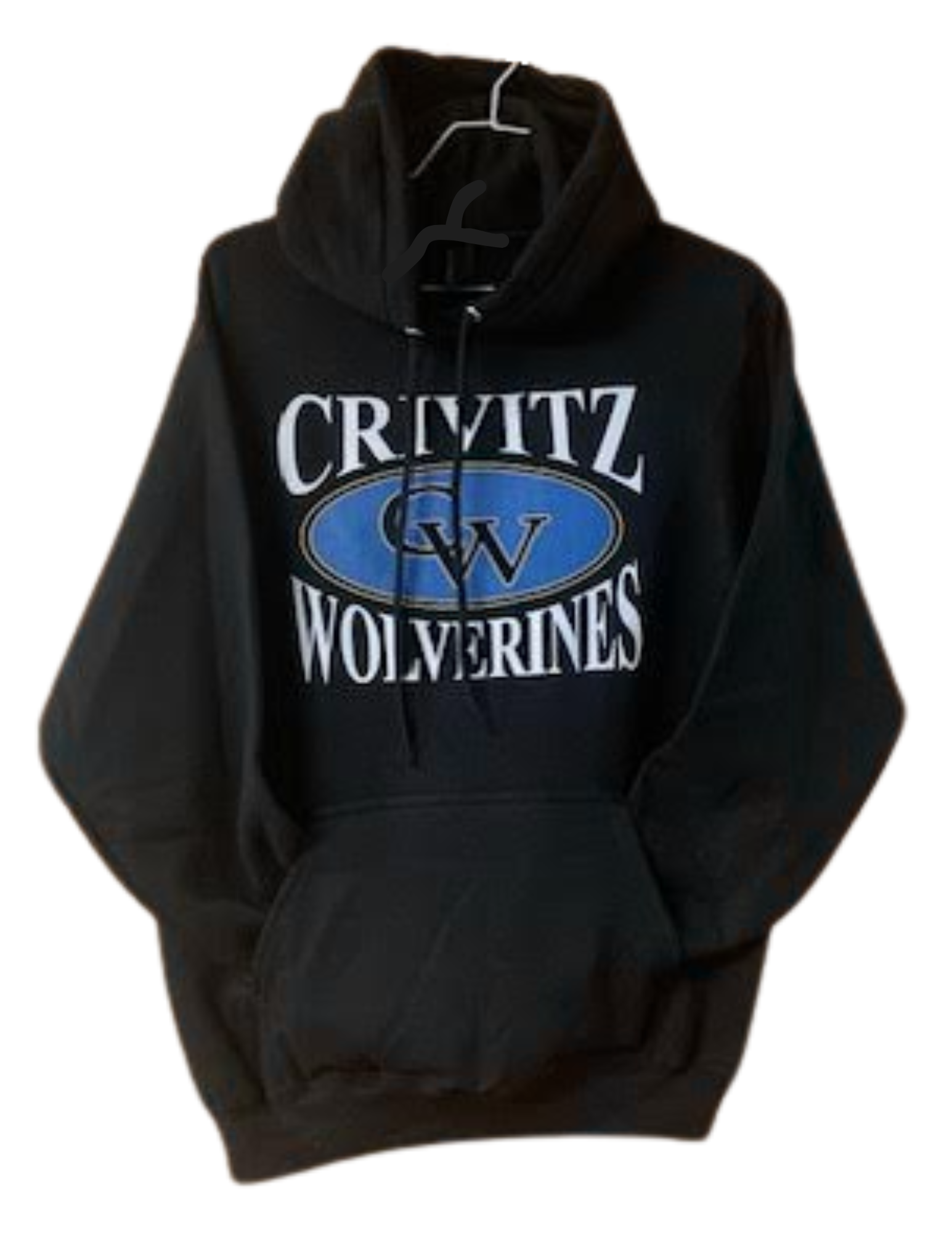 Adult Hoodie - Black