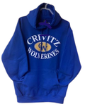 Adult Hoodie - Blue