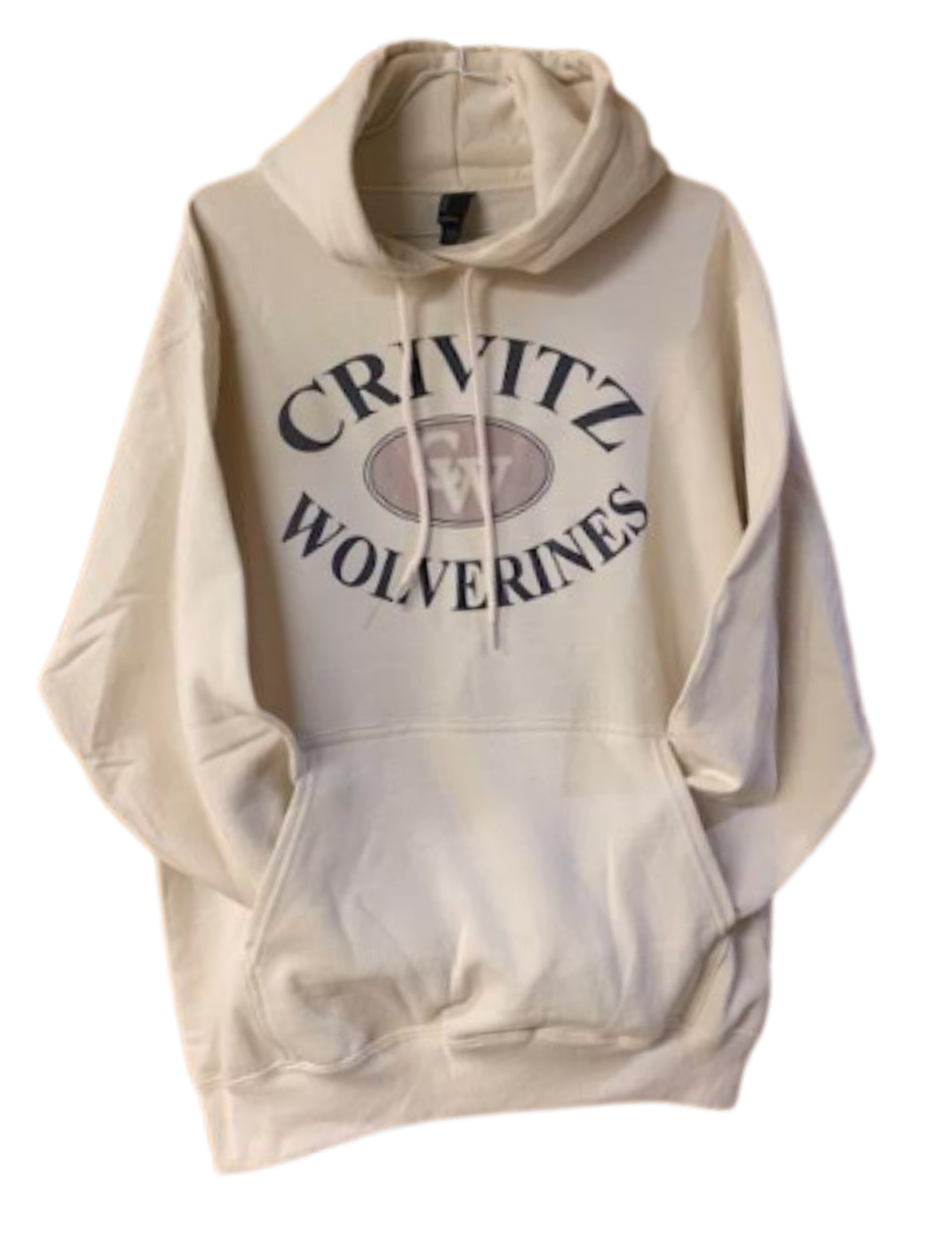Adult Hoodie - Cream