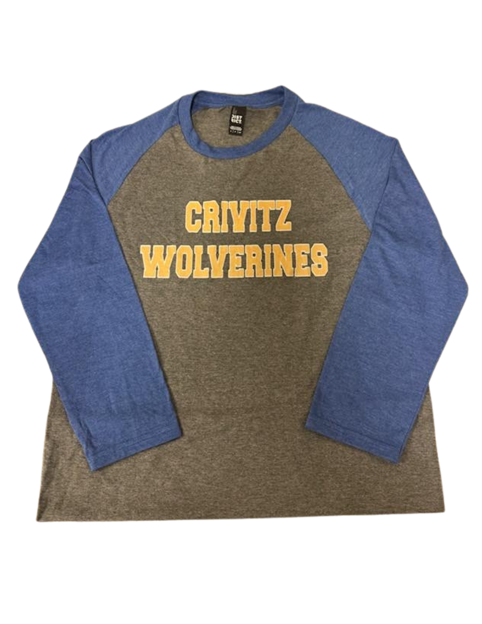 Adult Baseball Style Tshirt