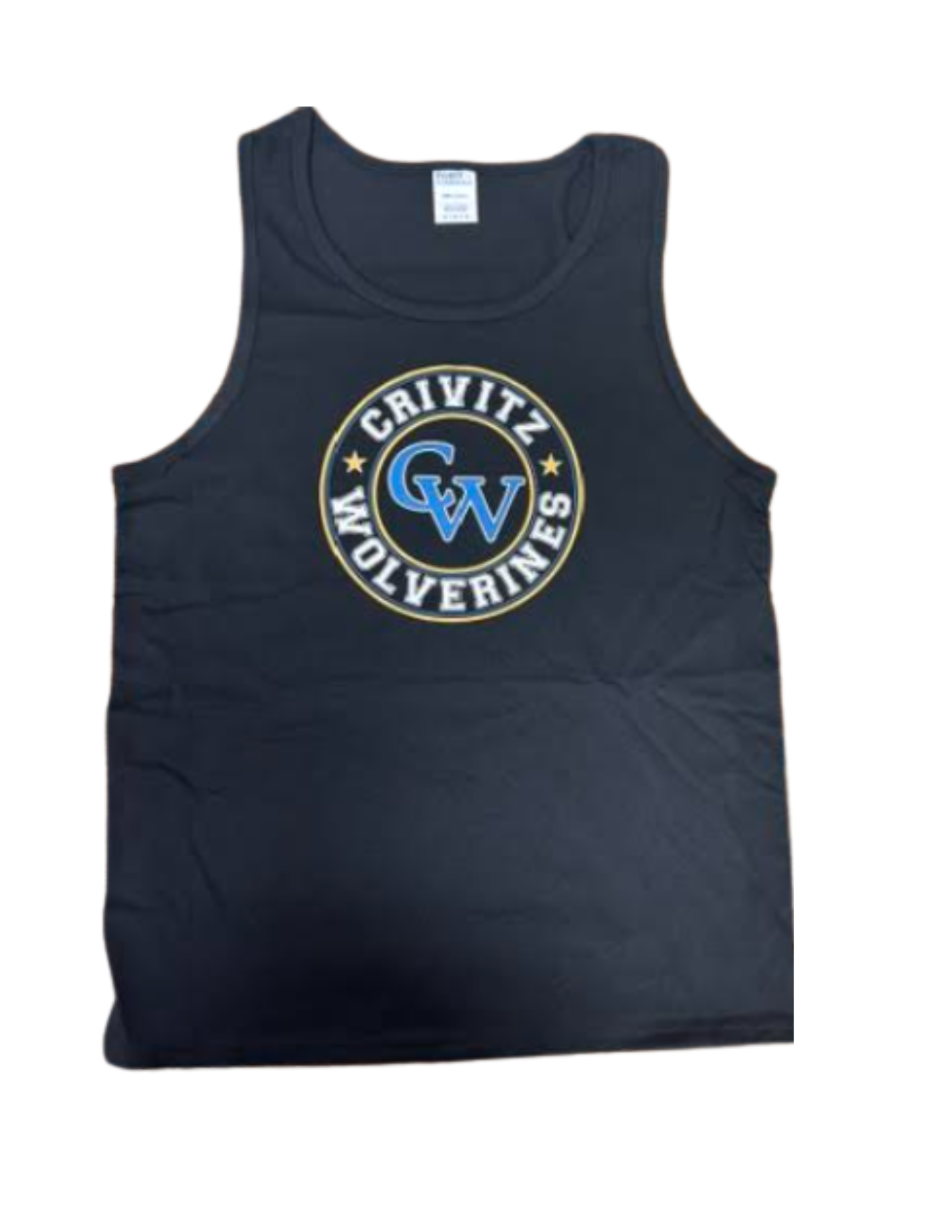 Adult Tank Top Unisex - Black