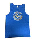 Adult Tank Top Unisex - Blue