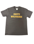 Youth Short Sleeve Tshirt - Gray