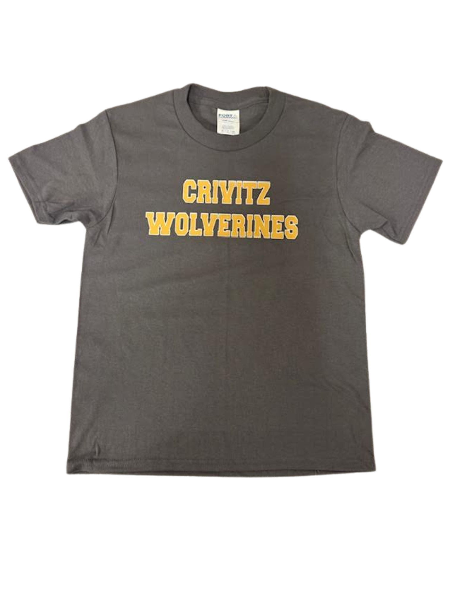 Youth Short Sleeve Tshirt - Gray