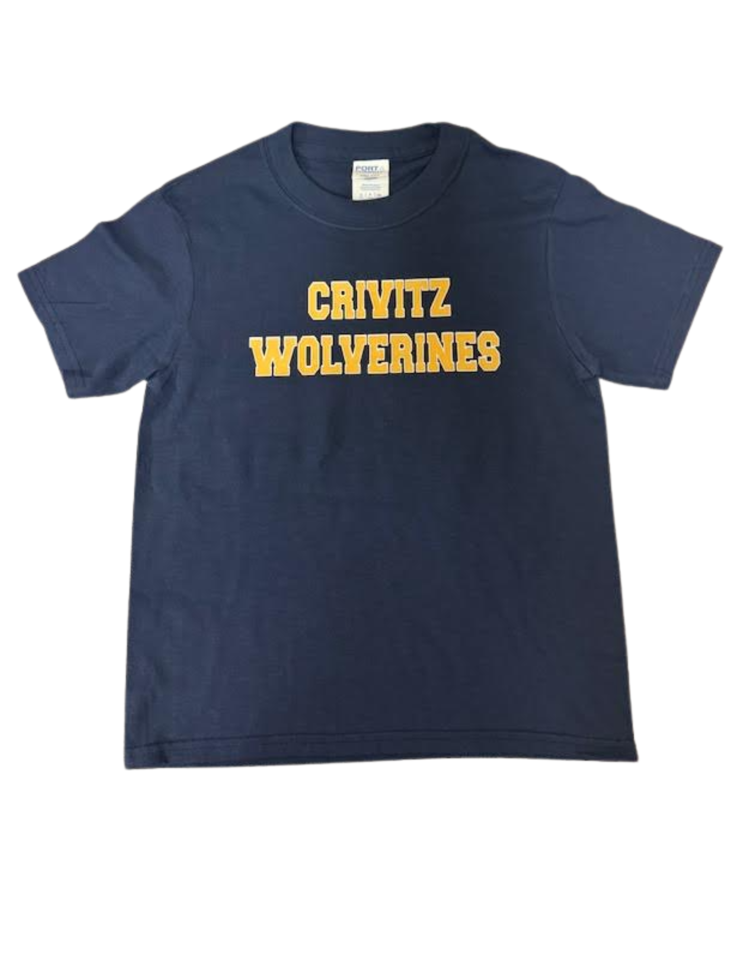Adult Short Sleeve Tshirt - Navy