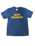 Adult Short Sleeve Tshirt - Royal Blue
