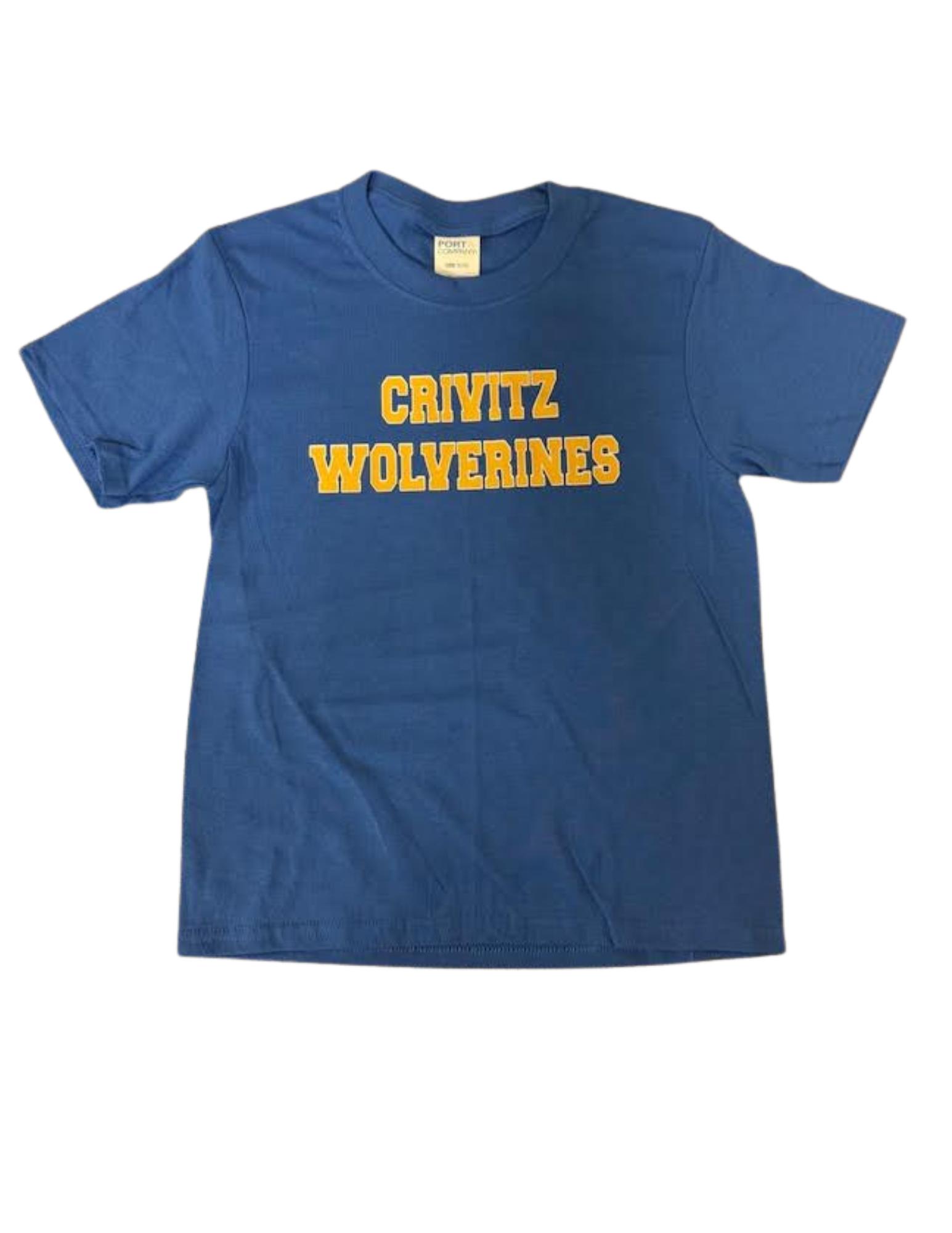 Adult Short Sleeve Tshirt - Royal Blue