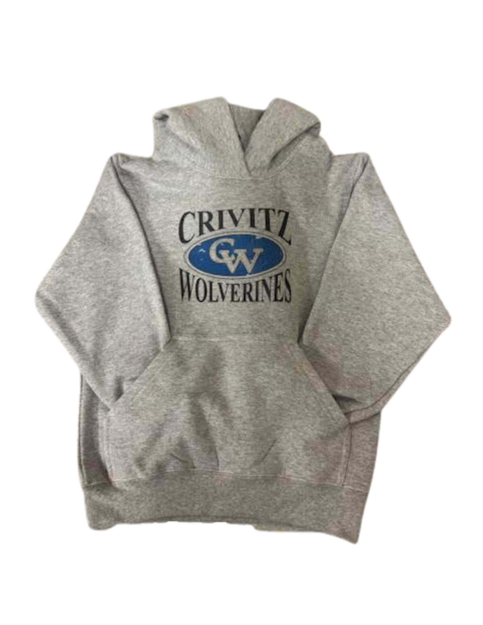Youth Hoodie - Gray
